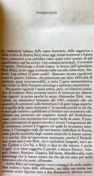 GLI SPETTRI DEL CAOS. SIMBOLI E SIMBOLISTI RUSSI. A CURA …