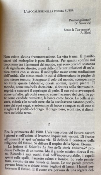 GLI SPETTRI DEL CAOS. SIMBOLI E SIMBOLISTI RUSSI. A CURA …