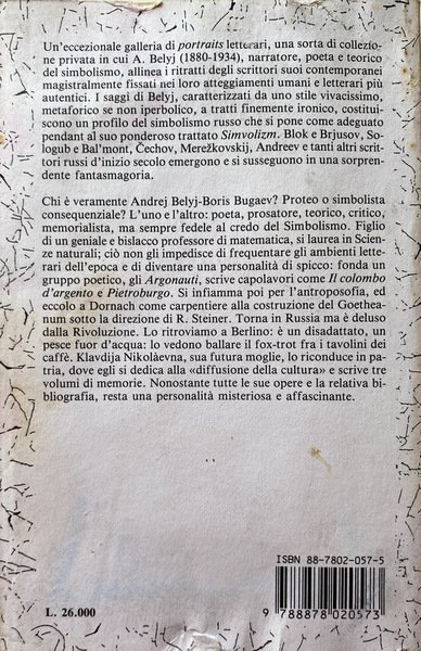 GLI SPETTRI DEL CAOS. SIMBOLI E SIMBOLISTI RUSSI. A CURA …
