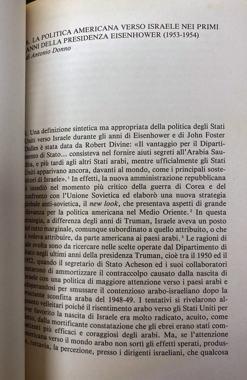 GLI STATI UNITI, LA SHOAH E I PRIMI ANNI DI …