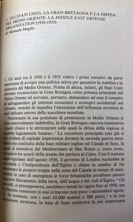 GLI STATI UNITI, LA SHOAH E I PRIMI ANNI DI …