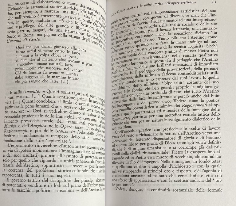 GLI STRUMENTI DEL DUBBIO. STUDI LETTERARI FRA TRECENTO E NOVECENTO.