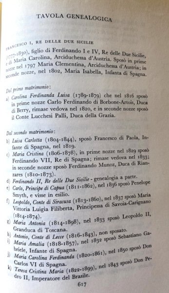 GLI ULTIMI BORBONI DI NAPOLI (1825-1861)