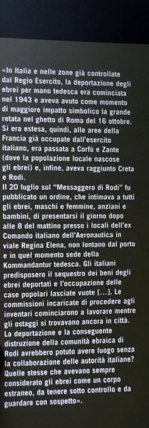 GLI ULTIMI EBREI DI RODI. LEGGI RAZZIALI E DEPORTAZIONI NEL …