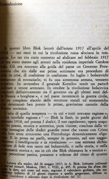 GLI ULTIMI GIORNI DEL REGIME ZARISTA. A CURA DI IGOR …