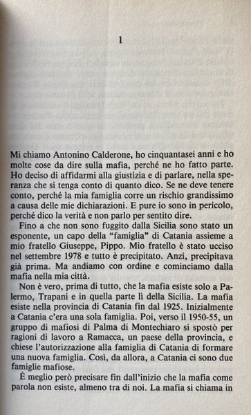 GLI UOMINI DEL DISONORE. LA MAFIA SICILIANA NELLA VITA DEL …