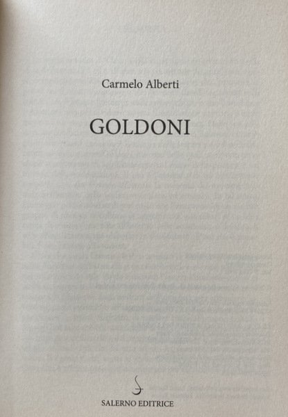 GOLDONI