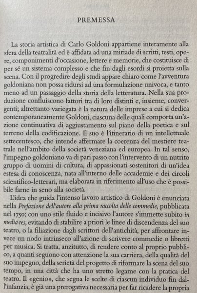 GOLDONI