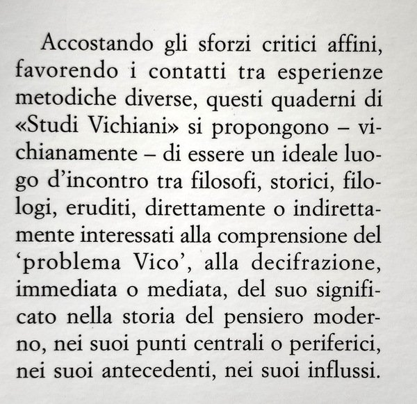 GOVERNO DEI MOLTI E RIFLESSIONE COLLETTIVA. VICO E IL RAPPORTO …