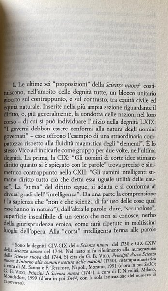 GOVERNO DEI MOLTI E RIFLESSIONE COLLETTIVA. VICO E IL RAPPORTO …