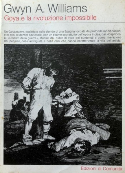 GOYA E LA RIVOLUZIONE IMPOSSIBILE