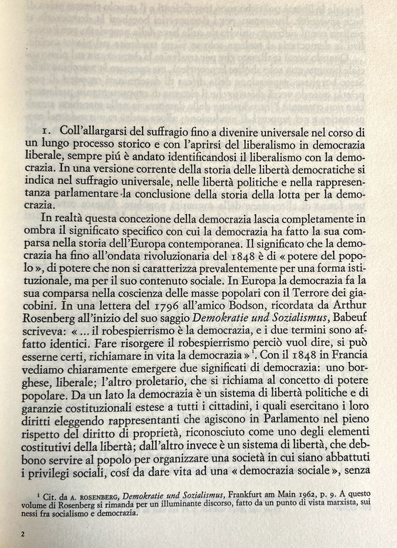 GRAMSCI E IL PROBLEMA STORICO DELLA DEMOCRAZIA