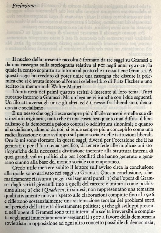 GRAMSCI E IL PROBLEMA STORICO DELLA DEMOCRAZIA