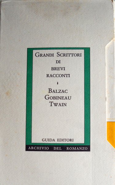 GRANDI SCRITTORI DI BREVI RACCONTI: LA CASA DEL GATTO CHE …