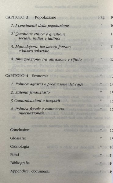 GUATEMALA, NASCITA DI UNA DIPENDENZA.POLITICA, ECONOMIA E SOCIETÀ NEL GUATEMALA …