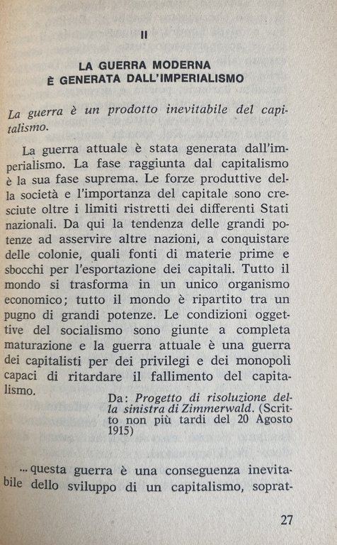 GUERRA E PACE. (Proletari di tutti i paesi, unitevi!) Testo … | Immagine Gallery 12