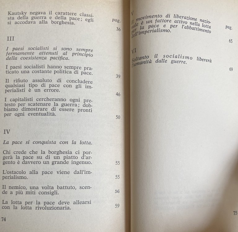 GUERRA E PACE. (Proletari di tutti i paesi, unitevi!) Testo … | Immagine Gallery 14