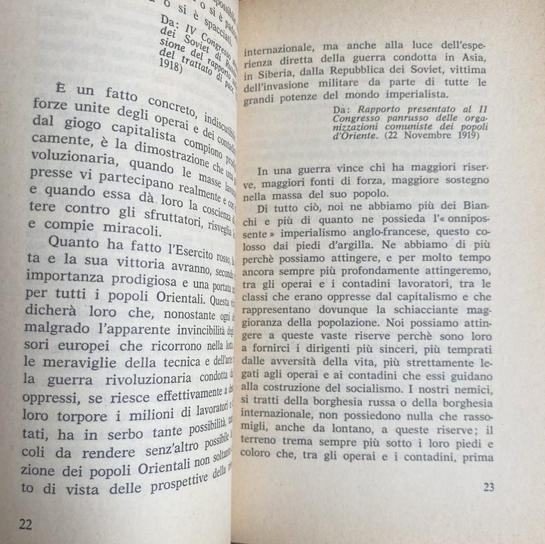 GUERRA E PACE. (Proletari di tutti i paesi, unitevi!) Testo … | Immagine Gallery 9