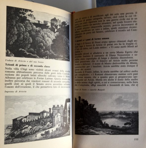 GUIDA AI MISTERI E SEGRETI DEL LAZIO