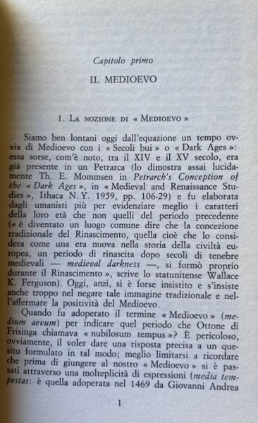 GUIDA CRITICA ALLA STORIA MEDIEVALE