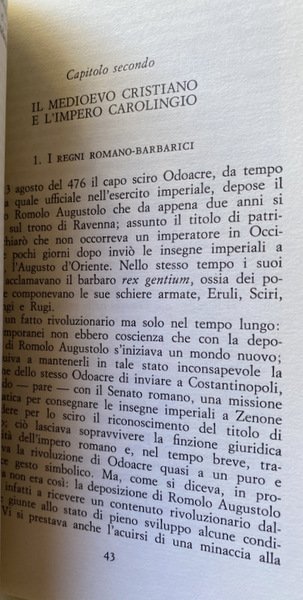 GUIDA CRITICA ALLA STORIA MEDIEVALE