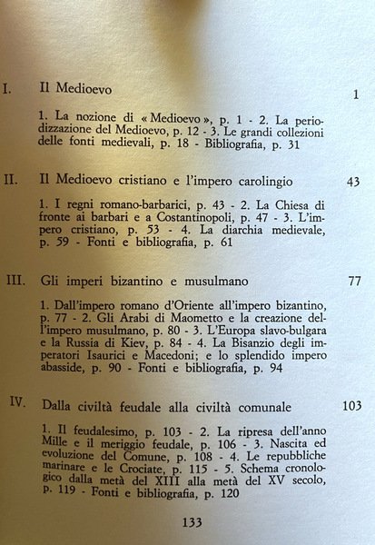 GUIDA CRITICA ALLA STORIA MEDIEVALE