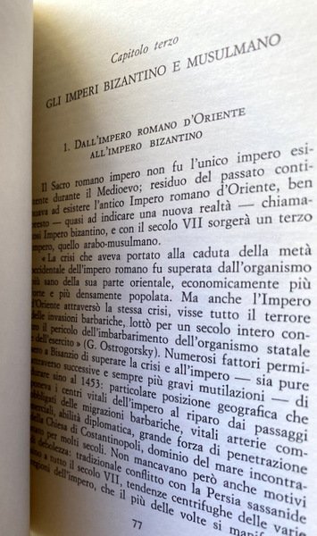 GUIDA CRITICA ALLA STORIA MEDIEVALE