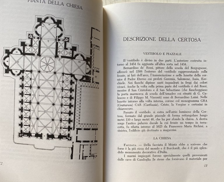 GUIDA DELLA CERTOSA DI PAVIA