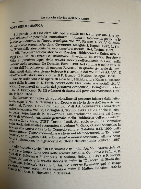 GUSTAV SCHMOLLER: METODI E ANALISI NELLA SCIENZA ECONOMICA | Immagine Gallery 10