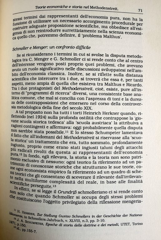 GUSTAV SCHMOLLER: METODI E ANALISI NELLA SCIENZA ECONOMICA | Immagine Gallery 12