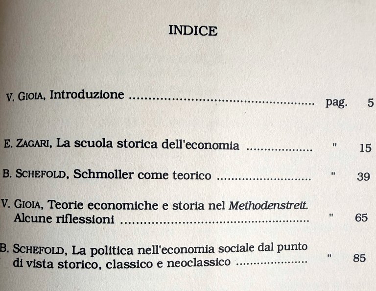 GUSTAV SCHMOLLER: METODI E ANALISI NELLA SCIENZA ECONOMICA | Immagine Gallery 15