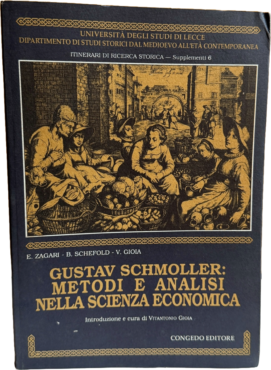 GUSTAV SCHMOLLER: METODI E ANALISI NELLA SCIENZA ECONOMICA | Immagine principale