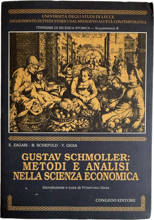 GUSTAV SCHMOLLER: METODI E ANALISI NELLA SCIENZA ECONOMICA | Immagine Gallery 2