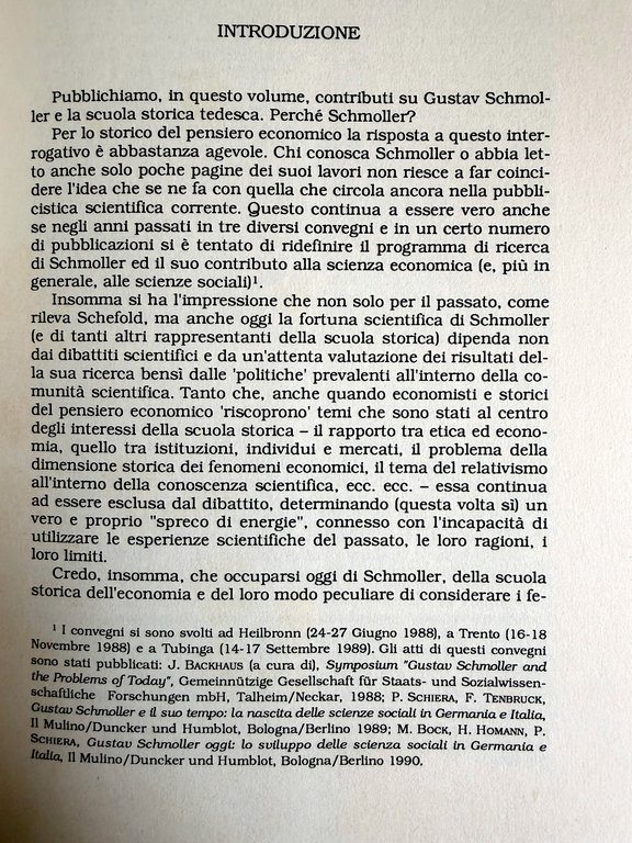 GUSTAV SCHMOLLER: METODI E ANALISI NELLA SCIENZA ECONOMICA | Immagine Gallery 6