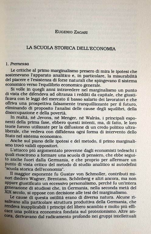 GUSTAV SCHMOLLER: METODI E ANALISI NELLA SCIENZA ECONOMICA | Immagine Gallery 7