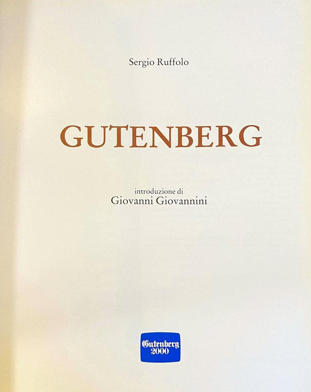 GUTENBERG