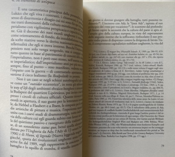 GYÖRGY LUKÁCS E I PROBLEMI DEL MARXISMO DEL NOVECENTO