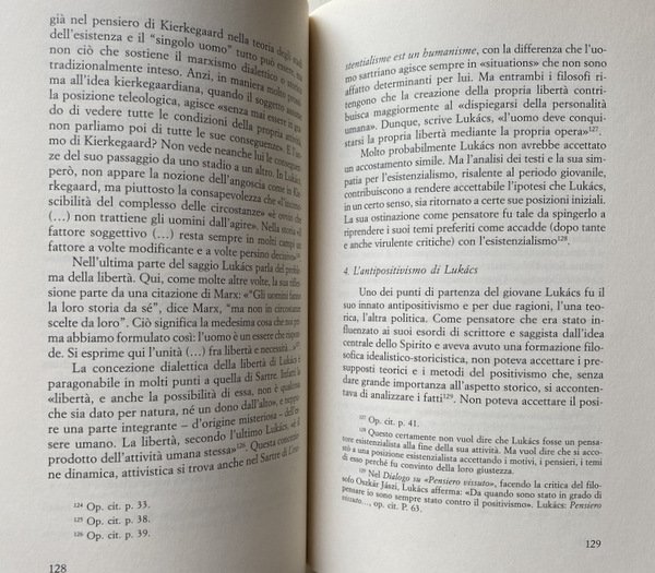 GYÖRGY LUKÁCS (GYORGY LUKACS) FILOSOFO AUTONOMO