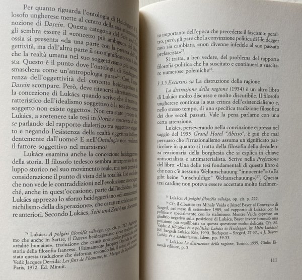 GYÖRGY LUKÁCS (GYORGY LUKACS) FILOSOFO AUTONOMO