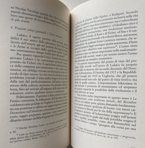 GYÖRGY LUKÁCS (GYORGY LUKACS) FILOSOFO AUTONOMO