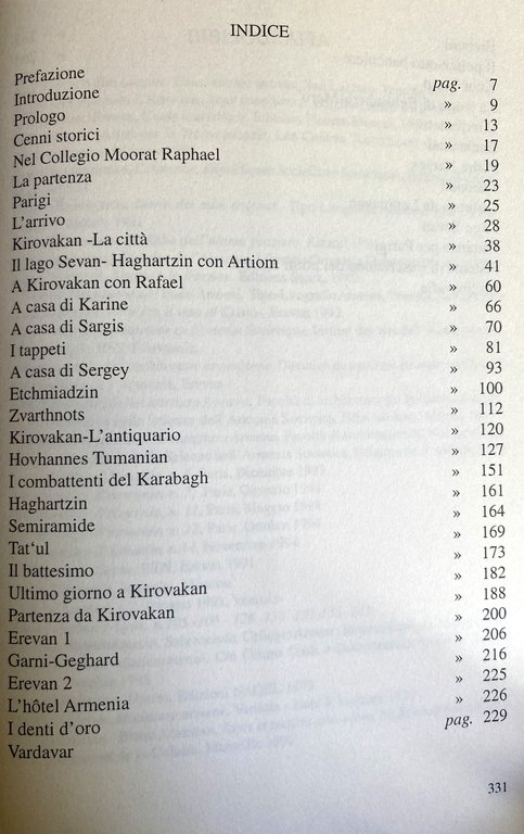 HAYASTAN. DIARIO DI UN VIAGGIO IN ARMENIA