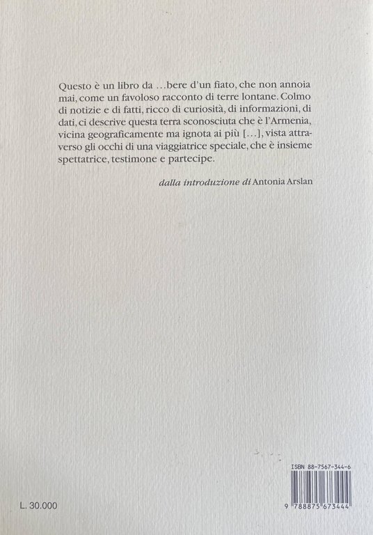 HAYASTAN. DIARIO DI UN VIAGGIO IN ARMENIA