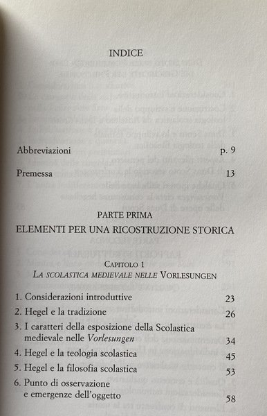 HEGEL E DUNS SCOTO. PROSPETTIVE ONTOLOGICHE A CONFRONTO