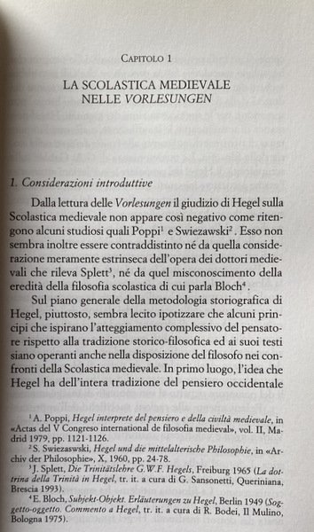 HEGEL E DUNS SCOTO. PROSPETTIVE ONTOLOGICHE A CONFRONTO