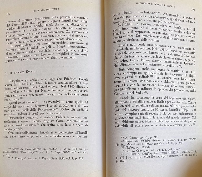 HEGEL NEL SUO TEMPO (BERLINO, 1818-1831)