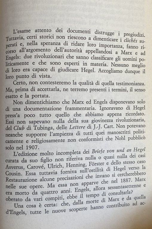 HEGEL NEL SUO TEMPO (BERLINO, 1818-1831)