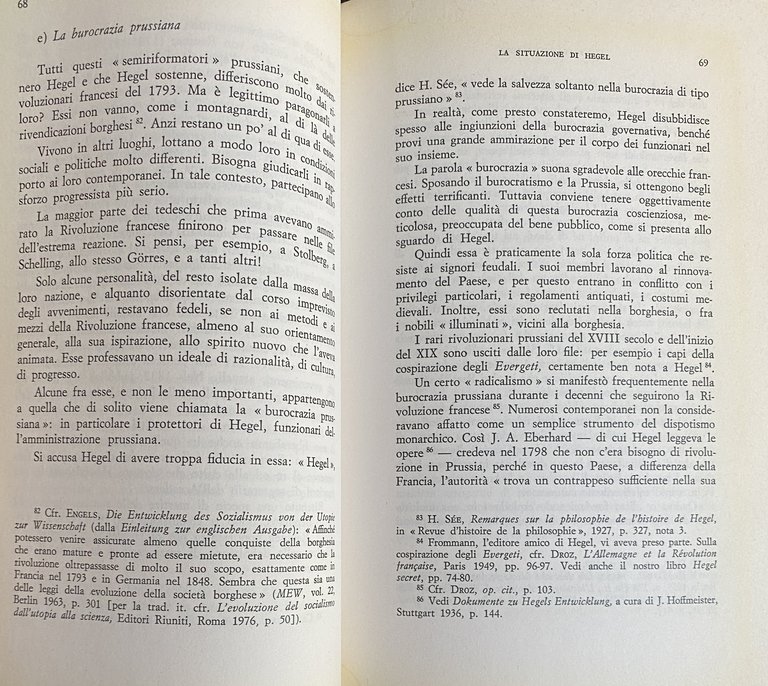 HEGEL NEL SUO TEMPO (BERLINO, 1818-1831)