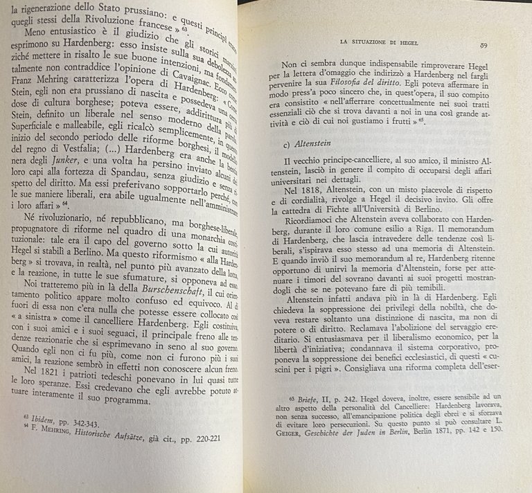 HEGEL NEL SUO TEMPO (BERLINO, 1818-1831)