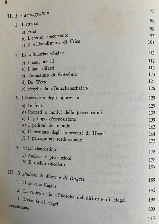 HEGEL NEL SUO TEMPO (BERLINO, 1818-1831)