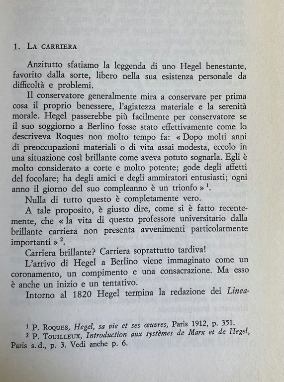 HEGEL NEL SUO TEMPO (BERLINO, 1818-1831)